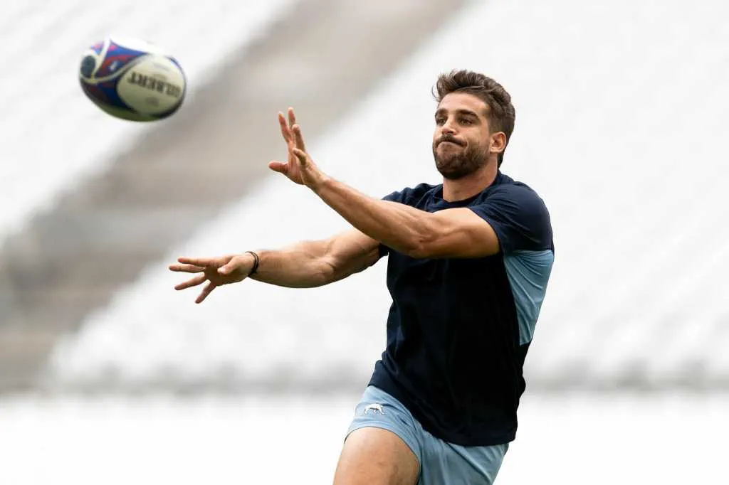 Los Pumas mundial francia 2023 by NA