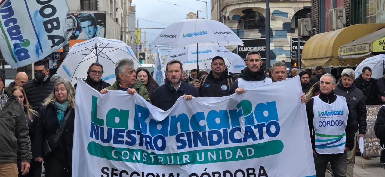 Movilización (La Bancaria Córdoba) 2
