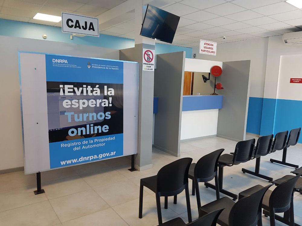 Dirección Nacional de Registros de la Propiedad Automotor by gentileza
