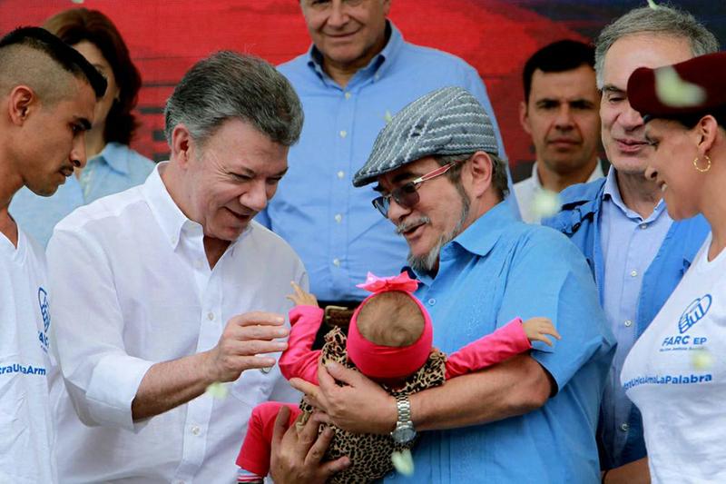 santos-farc