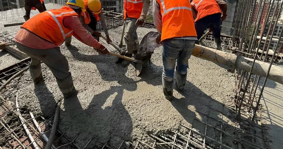 Trabajo de construcción (Poder Judicial de Córdoba)