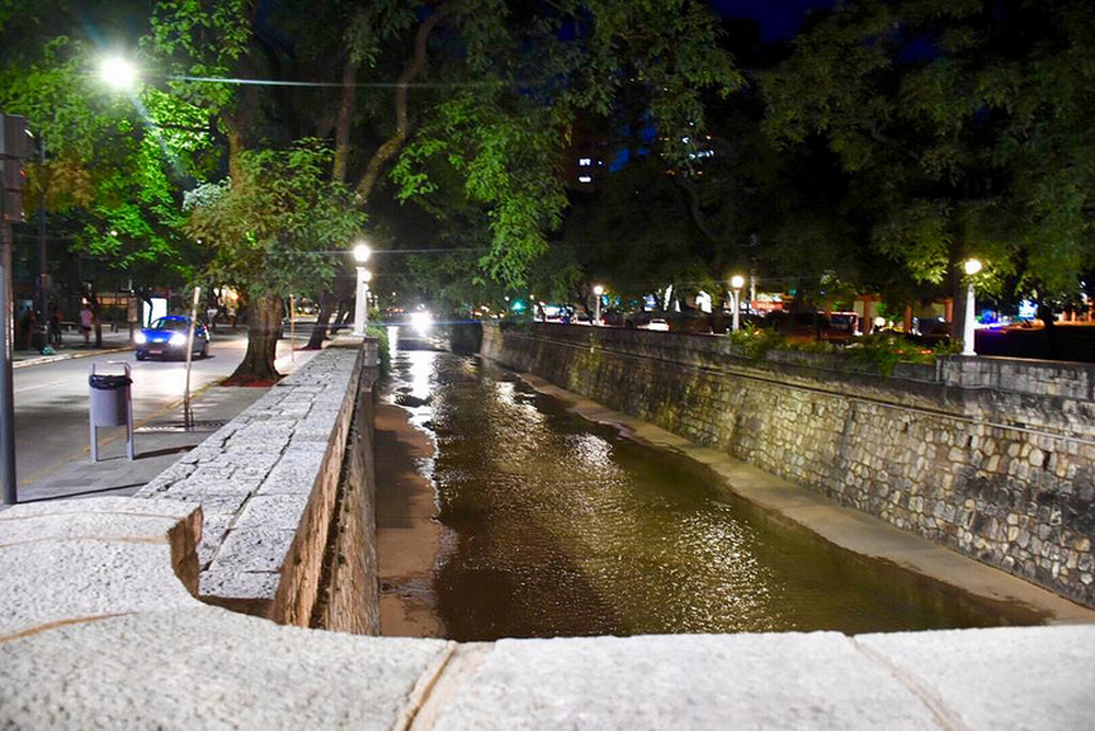 cañada de noche