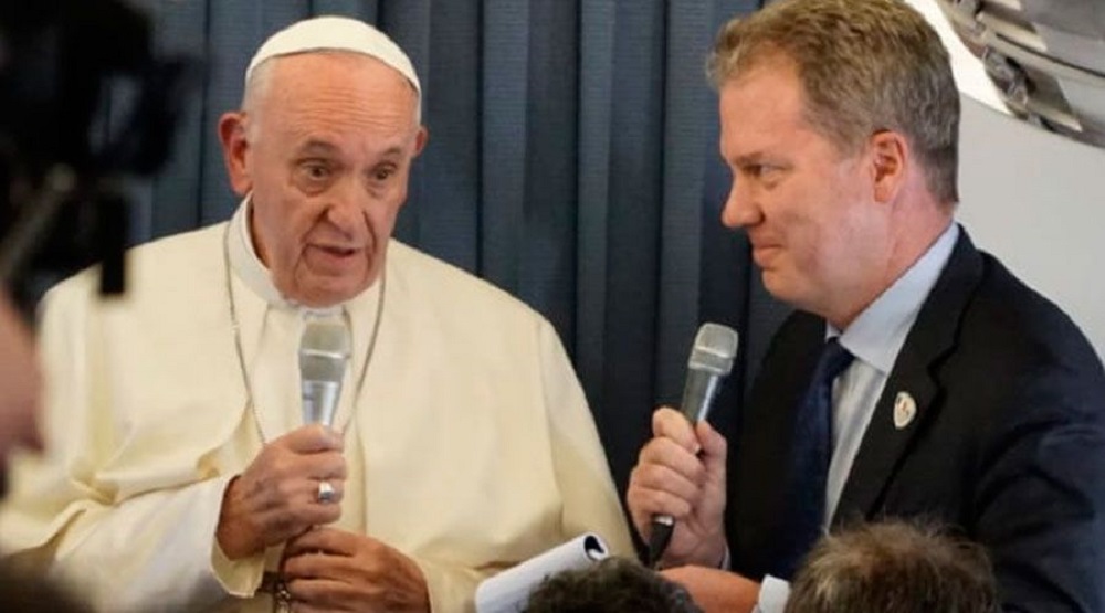 Papa Francisco conferencia