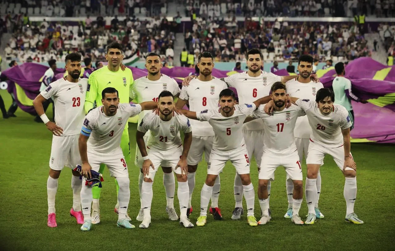 Selección de Irán (gentileza)