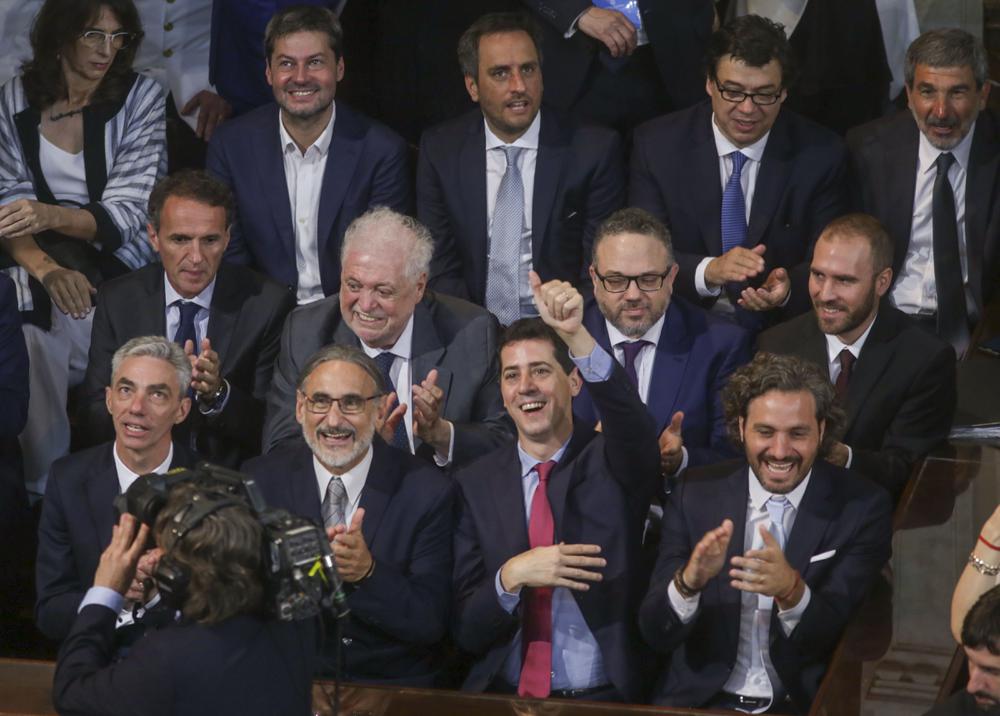 Gabinete de Alberto Fernández by NA
