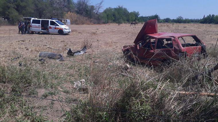 accidente villa dolores