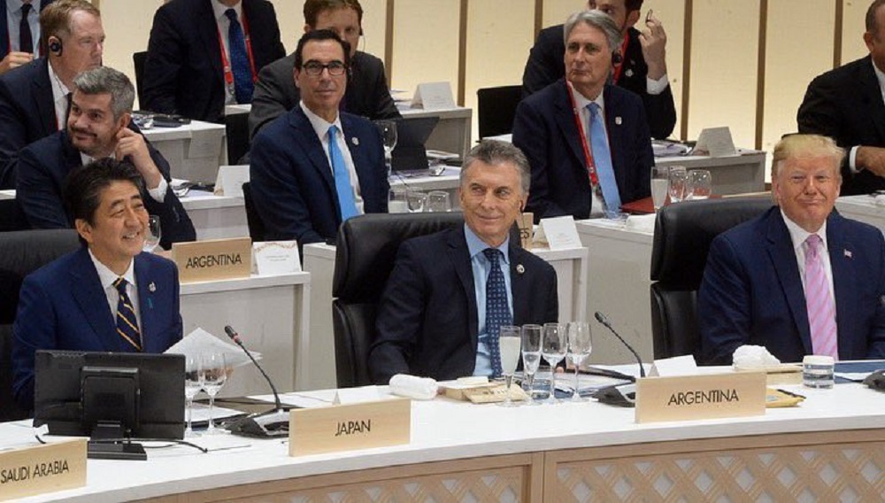 Mauricio Macri G20 @mauriciomacri