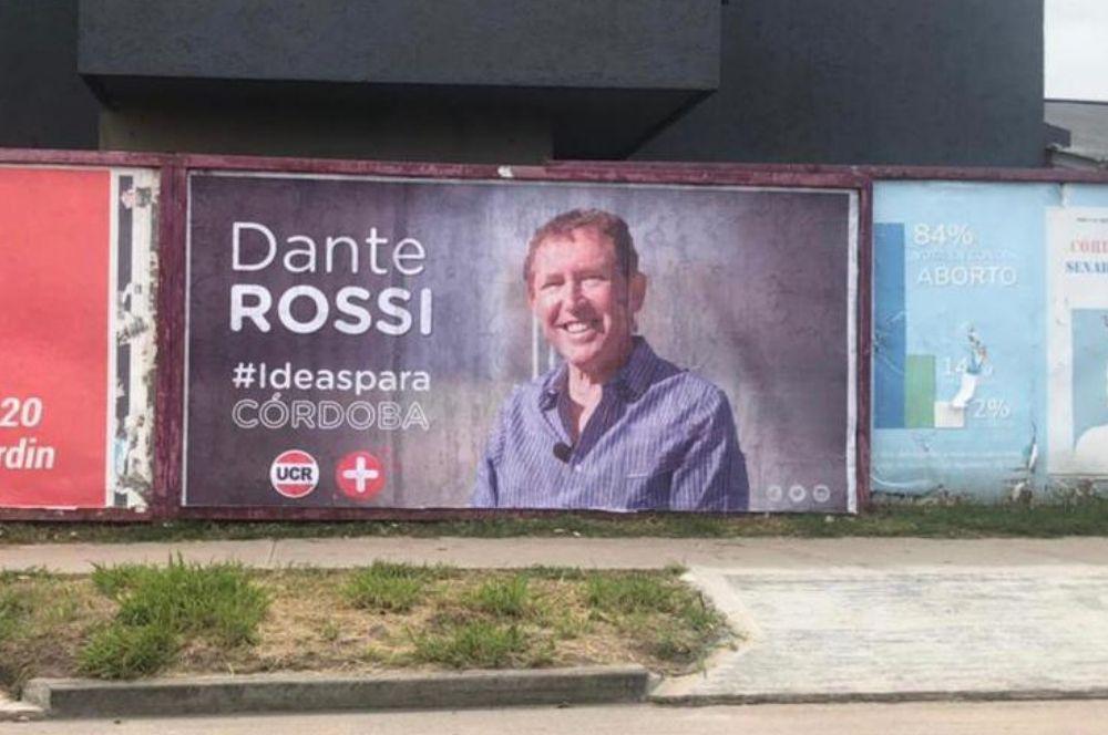 Dante Rossi afiche