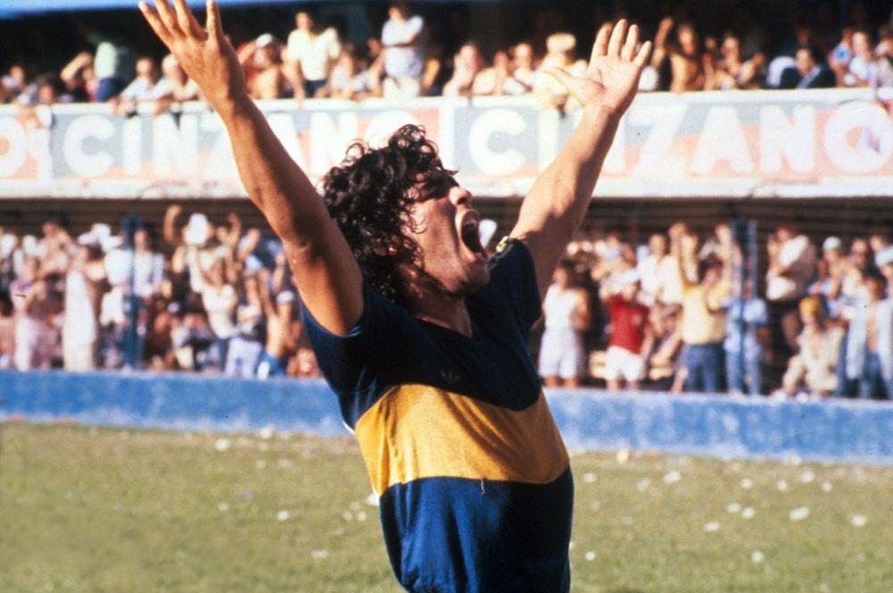 Maradona @BocaJrs