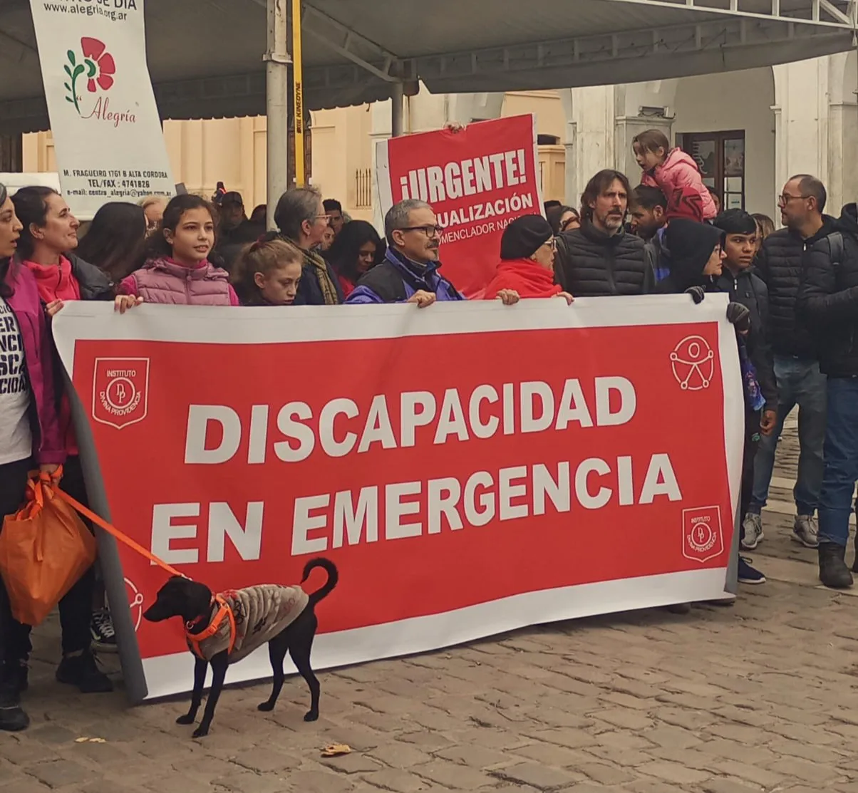 Emergencia en discapacidad Plaza San Martín (ATI) 3