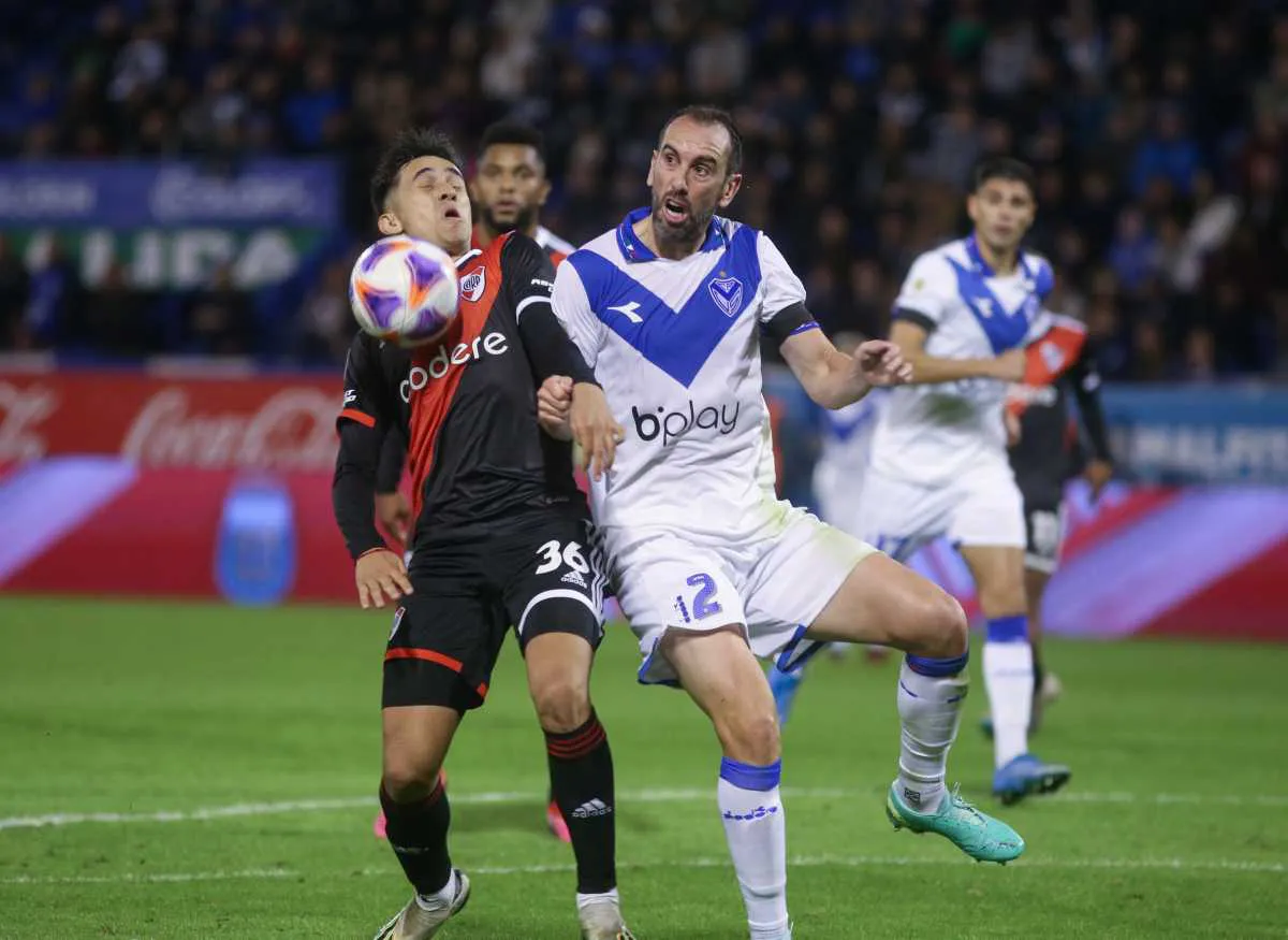 Vélez vs River by NA