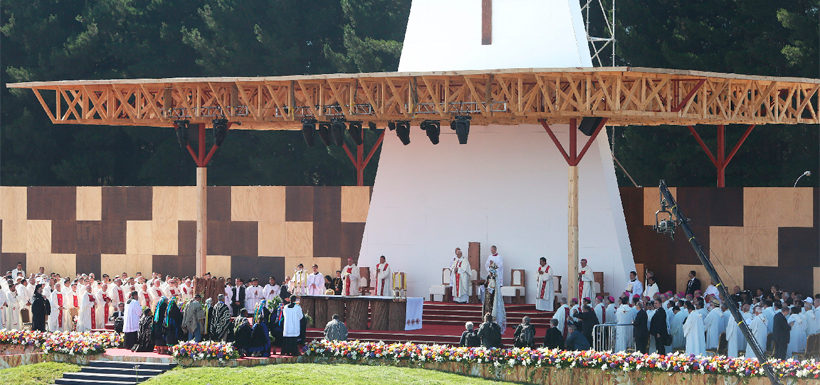 Papa Francisco en Temuco
