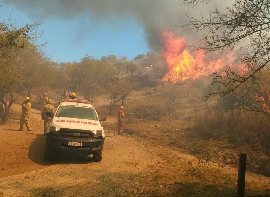incendios Punilla by prensa Gobierno