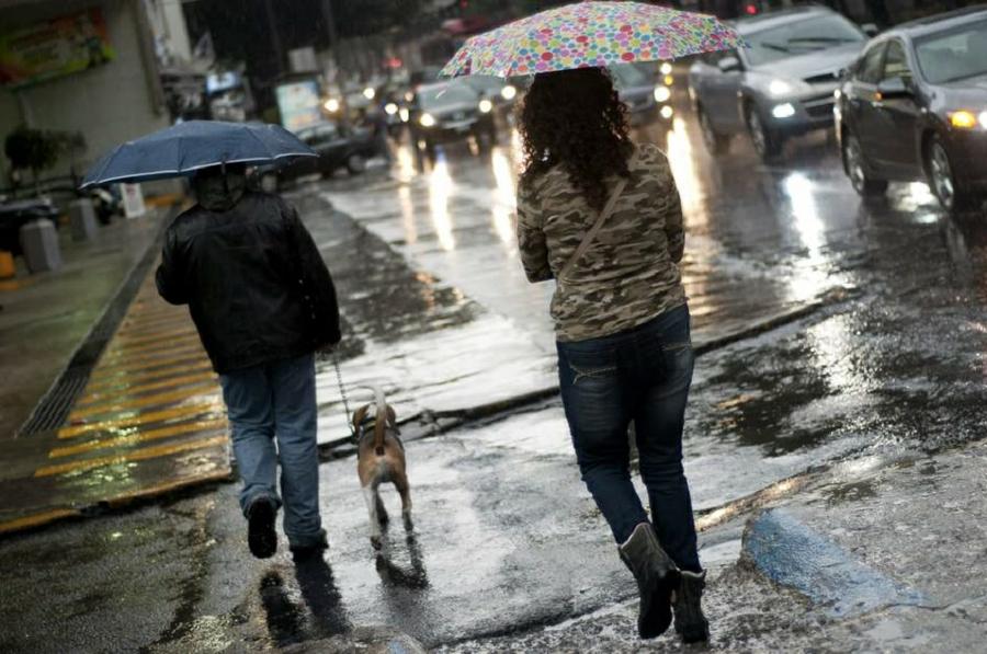 lluvia tormenta