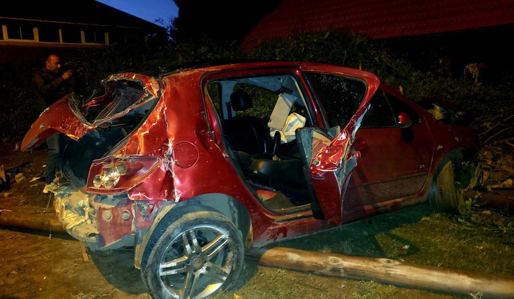 accidente en Ferreyra by @leoguvera80
