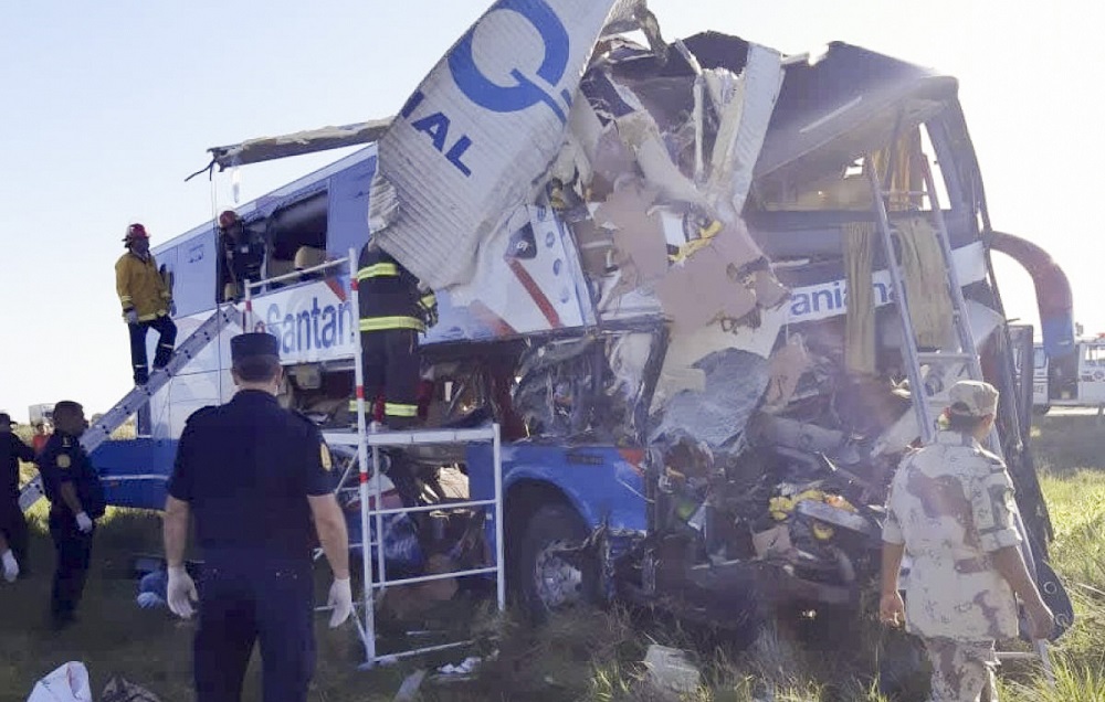 Accidente en Entre Ríos NA
