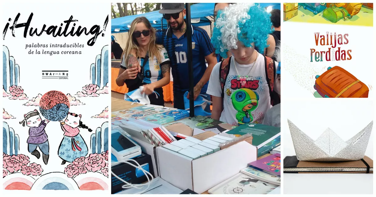 Feria Edita - La Plata
