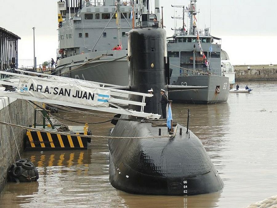 submarino ara san juan @infonews