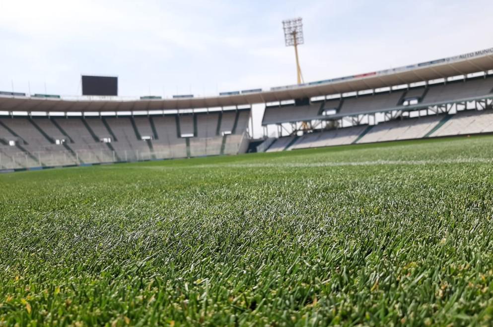 Césped Estadio Kempes