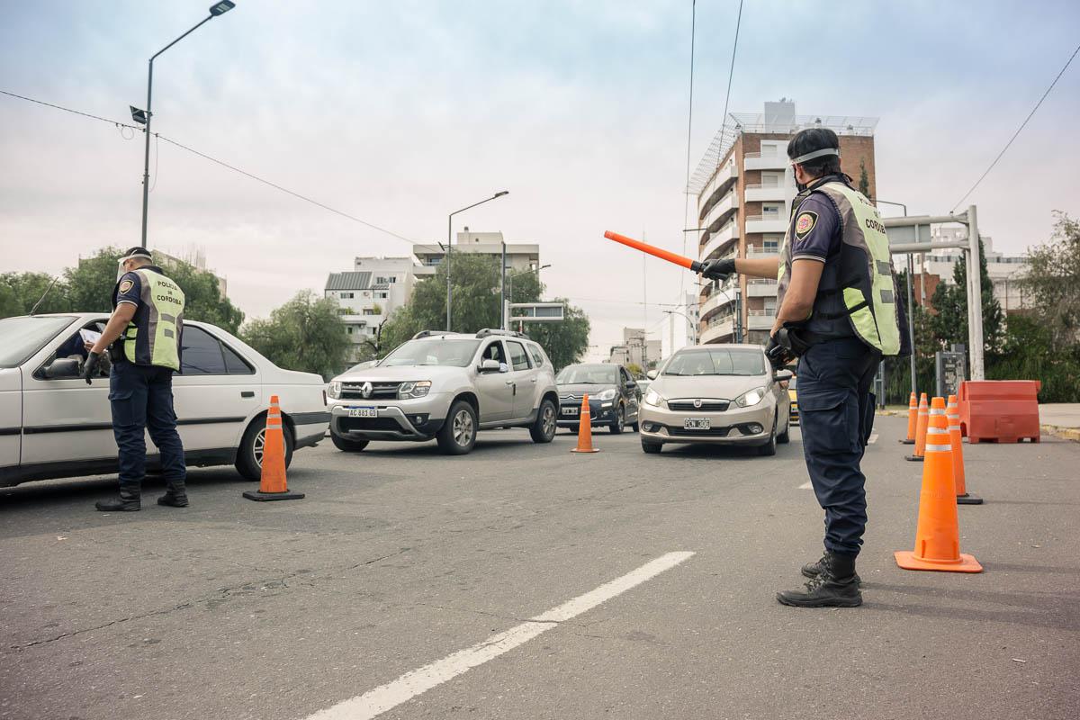 CovidCba Policía controles © 2020 Javier Imaz_031