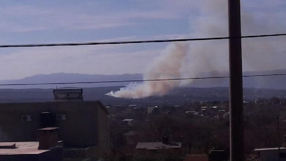 incendio en Bialet Massé @minsegcba