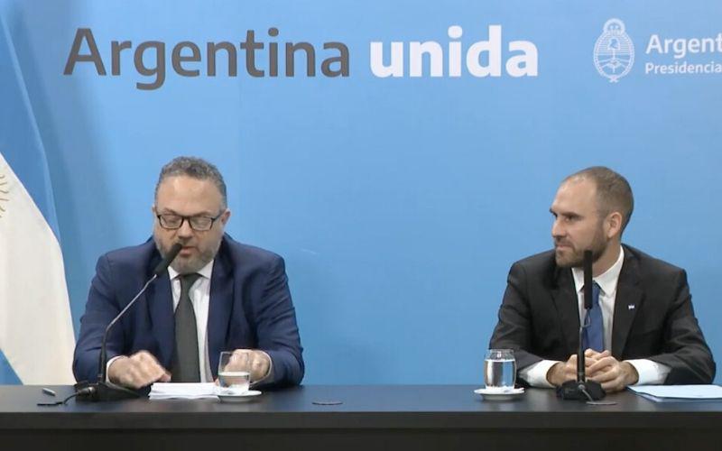 Kulfas Guzmán Guzmán Kulfas Captura tv