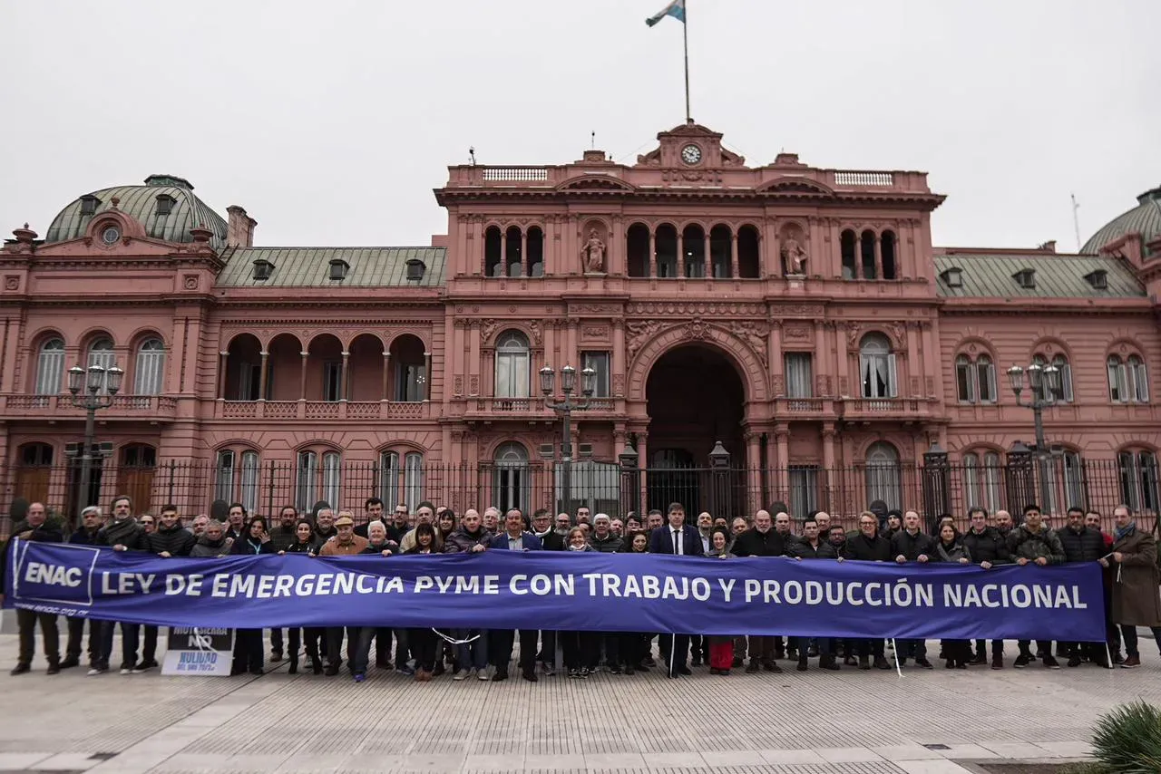 Pymes movilizadas contra la reforma laboral (ENAC)