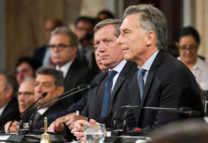 Macri by télam