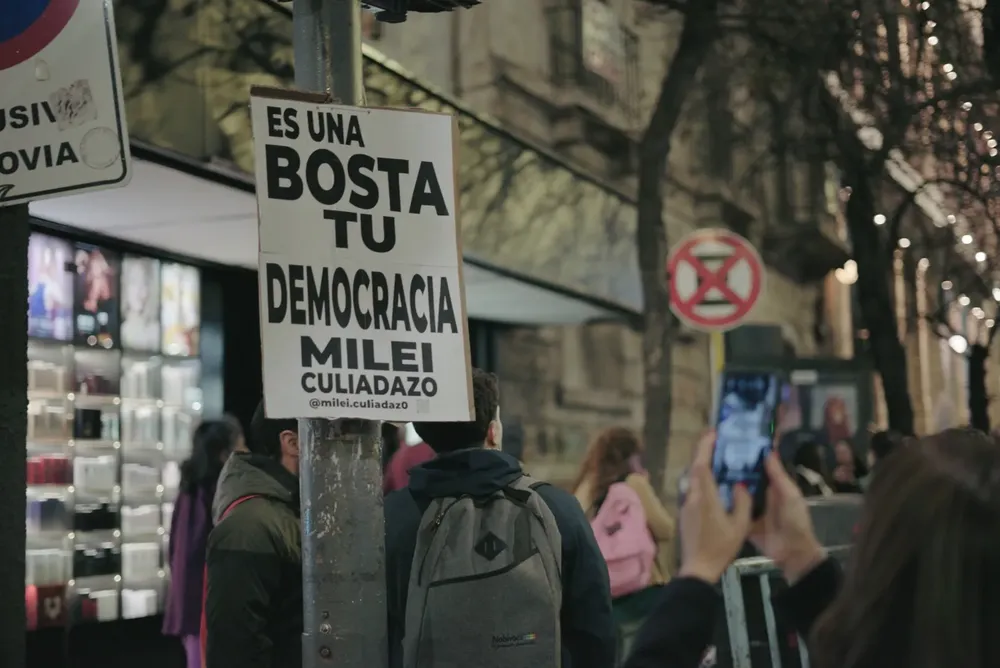 Marcha de apoyo a Cristina Fernández en Córdoba (Lucrecia Bianchini) 09