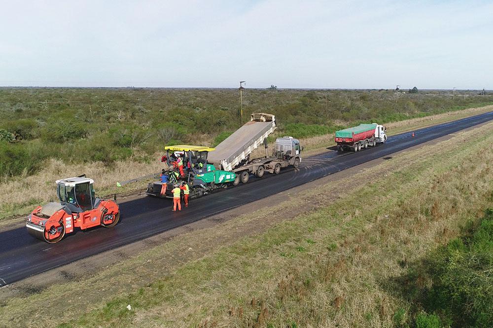 Obra Pública - Vialidad nac - Entre Rios - RN127