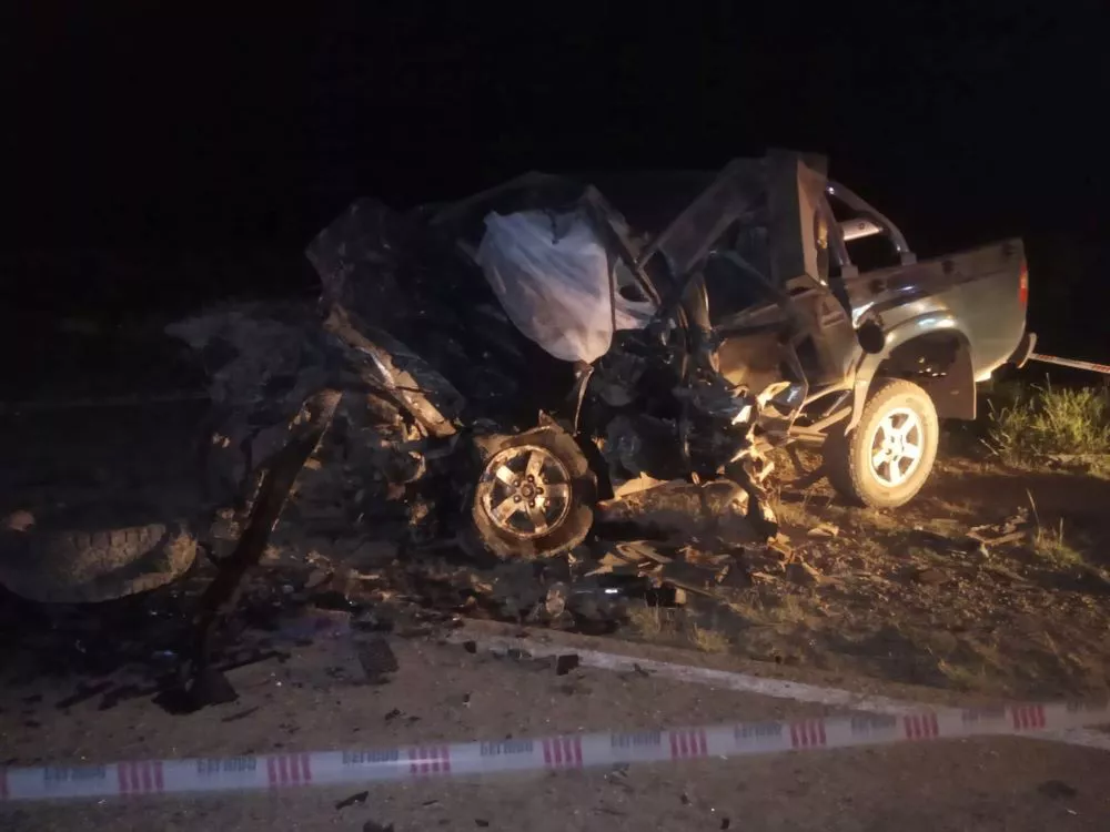 choque fatal en Río Primero by El Diario de la Gente