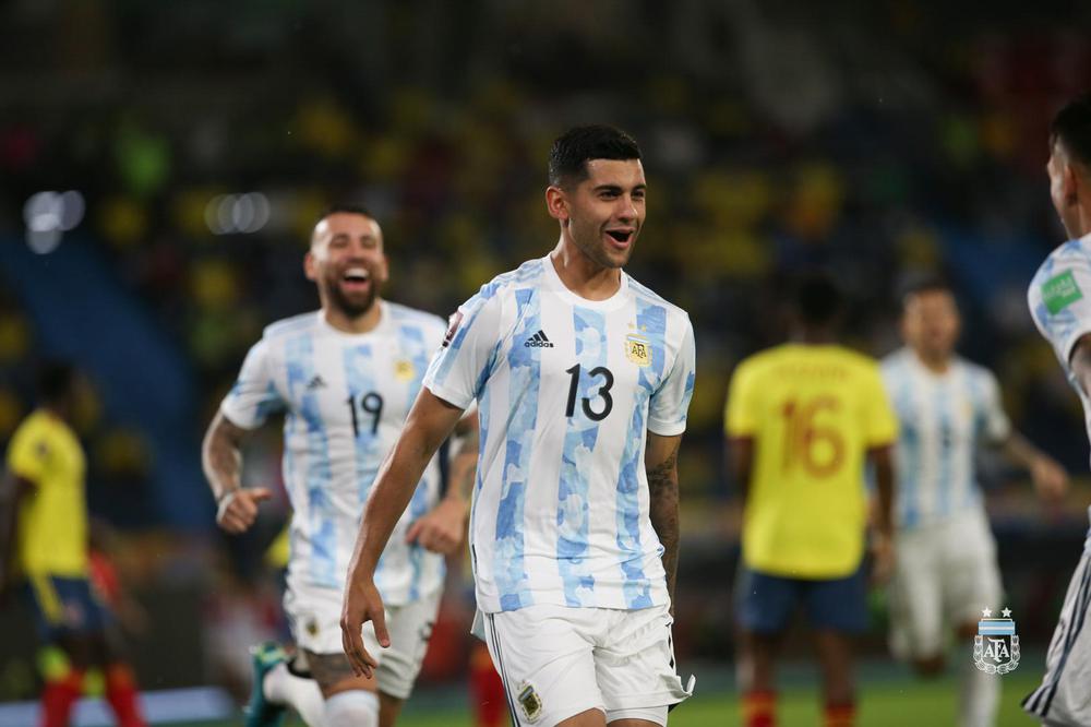 cuti romero Gol argentina