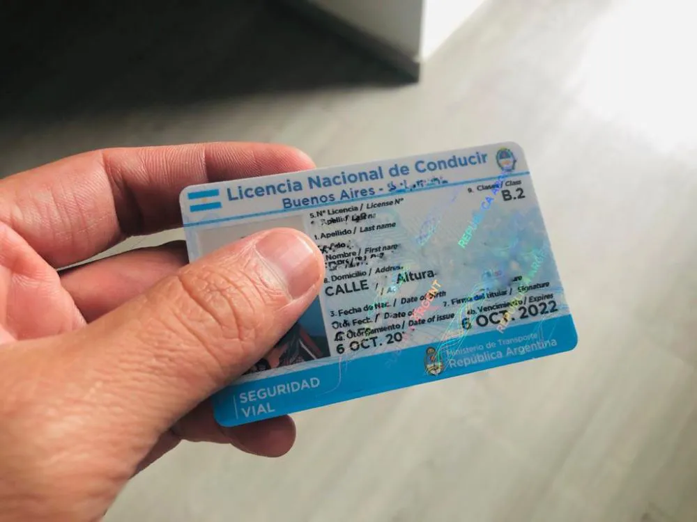 Licencia de conducir by Radio Chubut