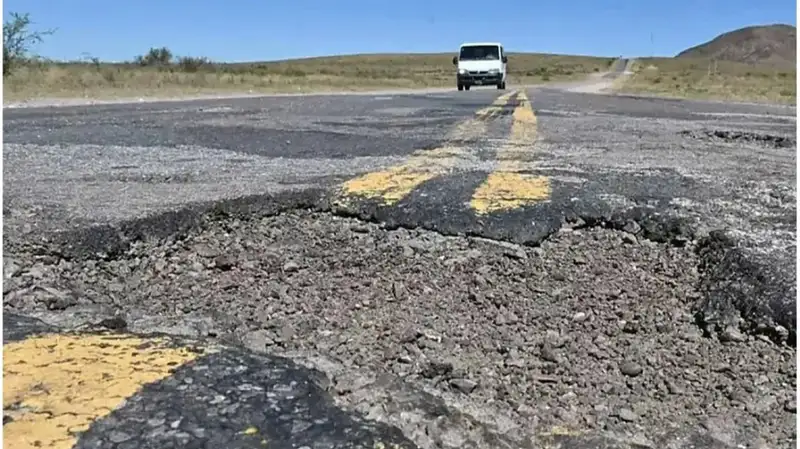 Ruta sin mantenimiento (Data Gremial)