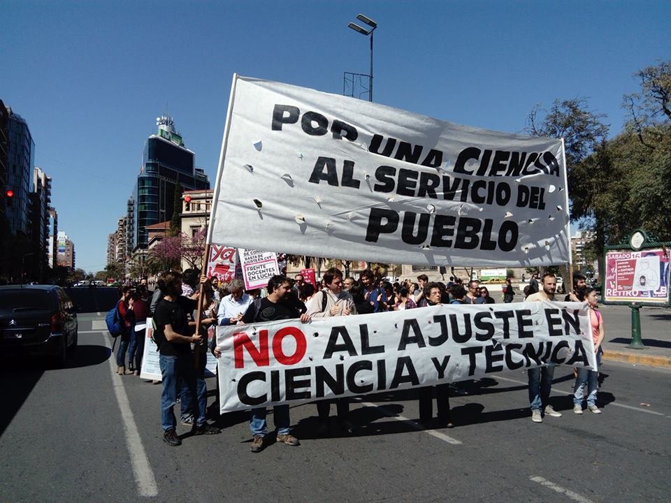 ciencia by Asamblea CyT Córdoba