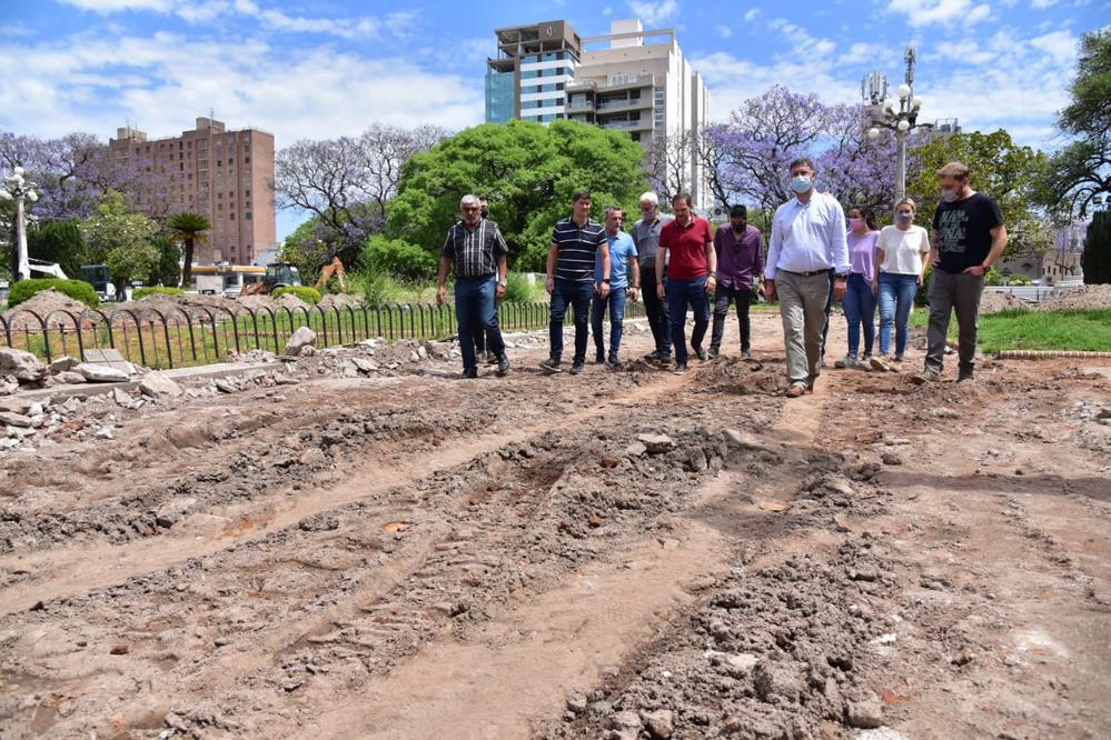 LMDIARIO.COM.AR FOTO VILLA MARIA PLAZA CENTENARIO