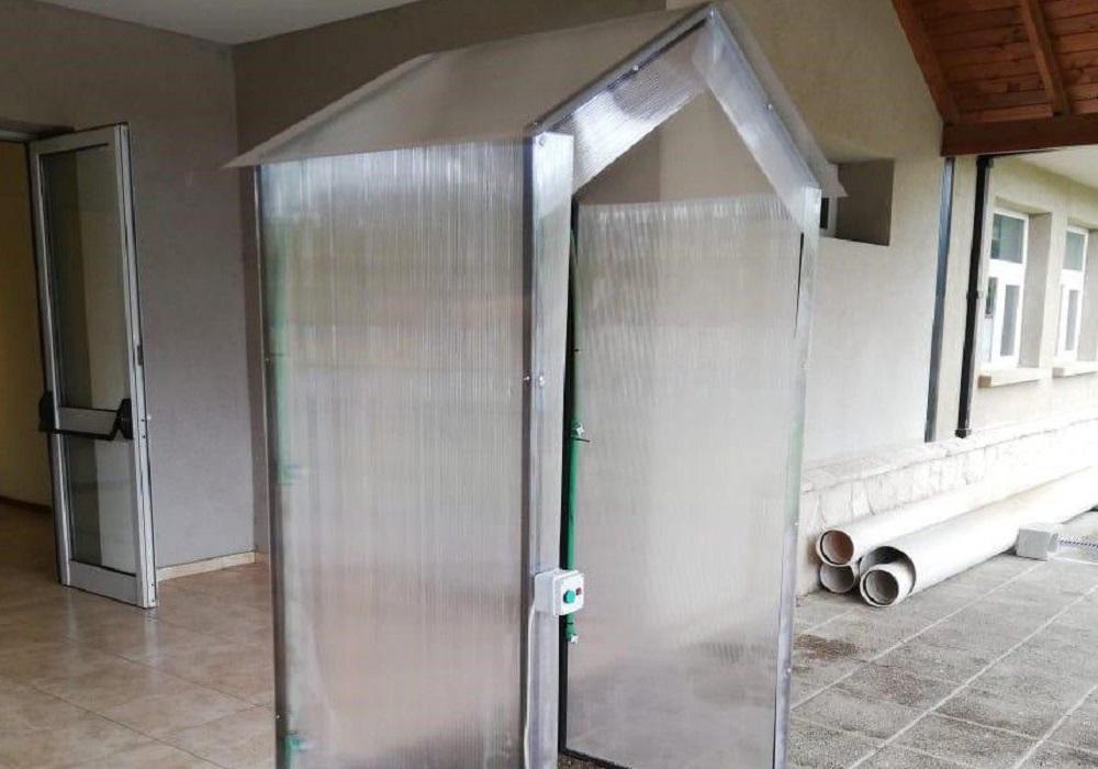 cabina sanitizante