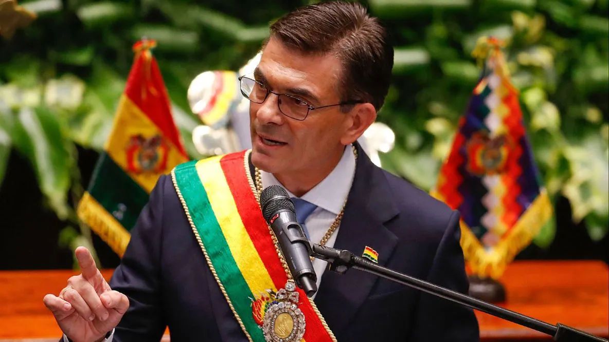 Rodrigo Paz Pereira by RTVE