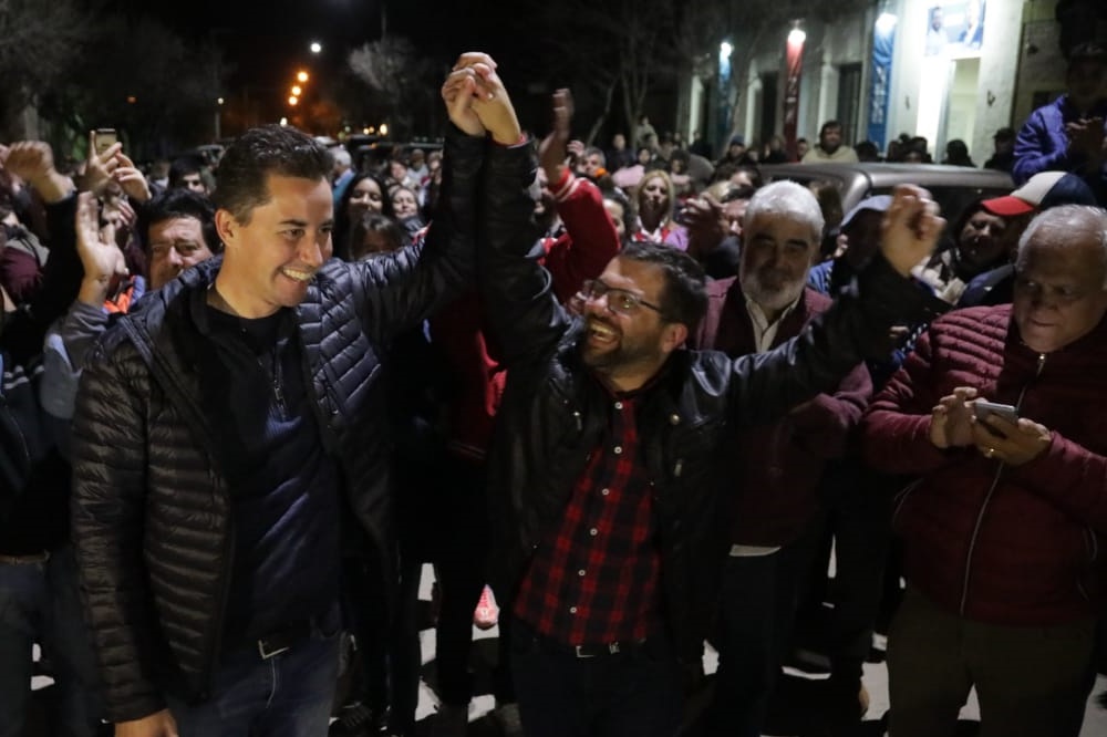 calvo en los festejos en marull