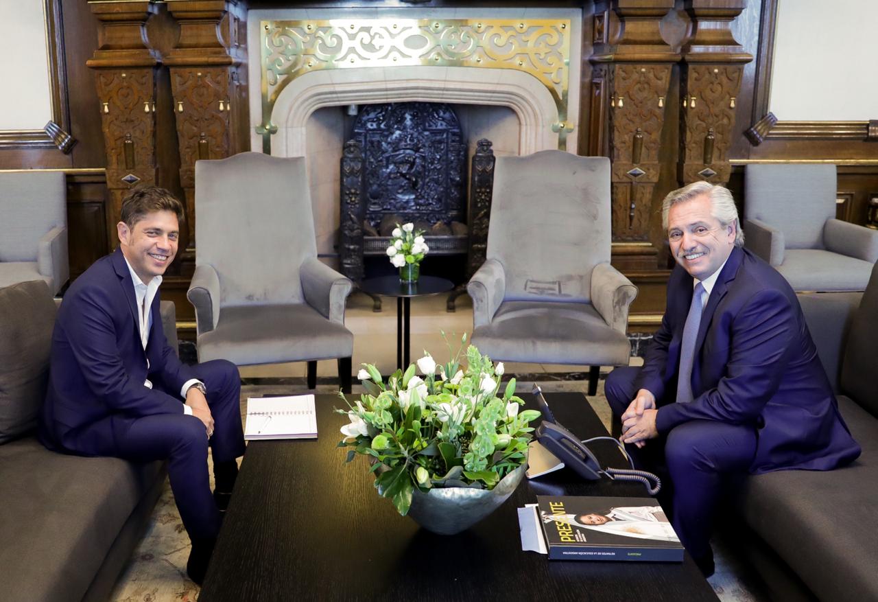 Fernández y Kicillof