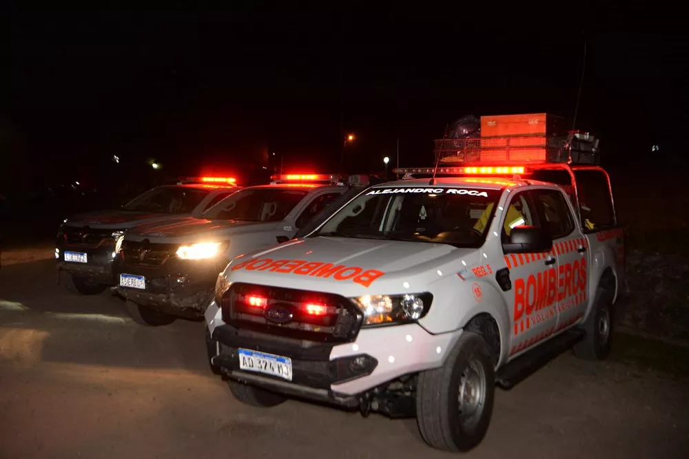 bomberos voluntarios