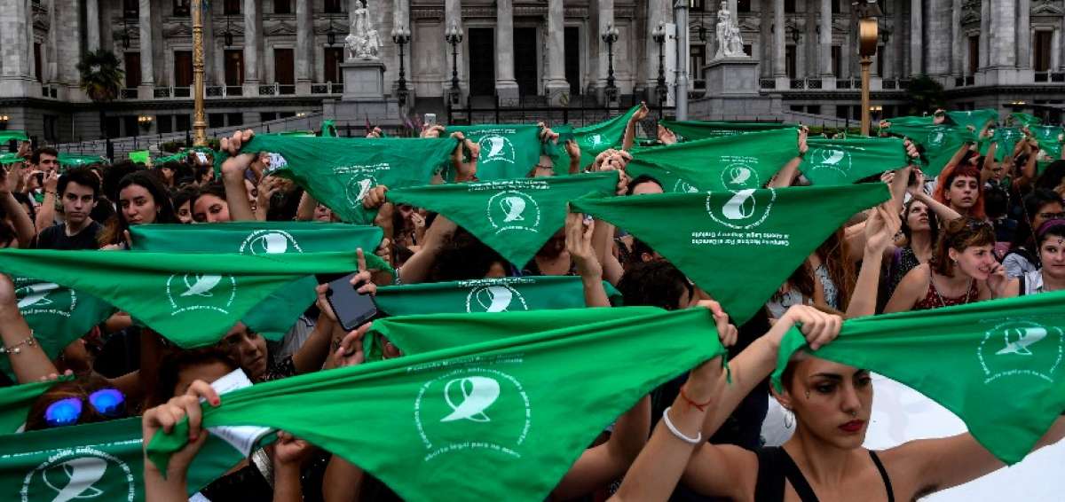 pañuelazo congreso