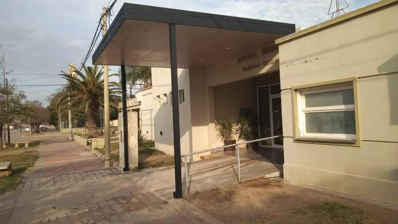 Hospital Alfredo Garimaldi de Las Perdices Foto Región Net