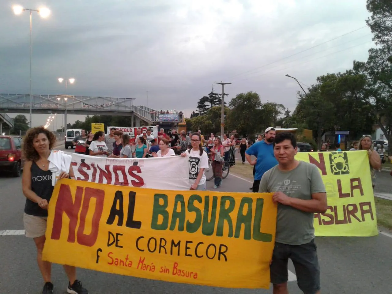 No al basural de Cormecor (Santa María sin Basura) 3