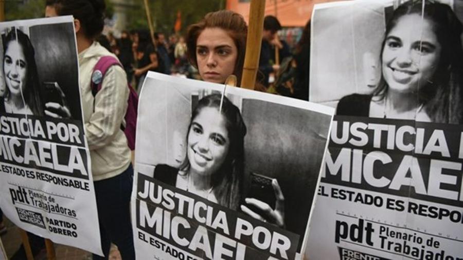 delitos graves micaela garcia