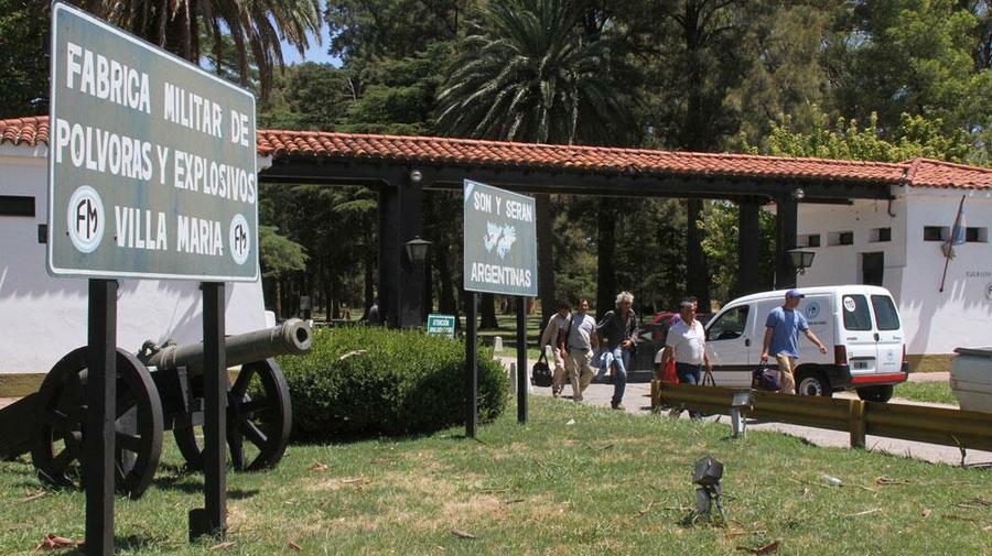 fabrica-militar villa María