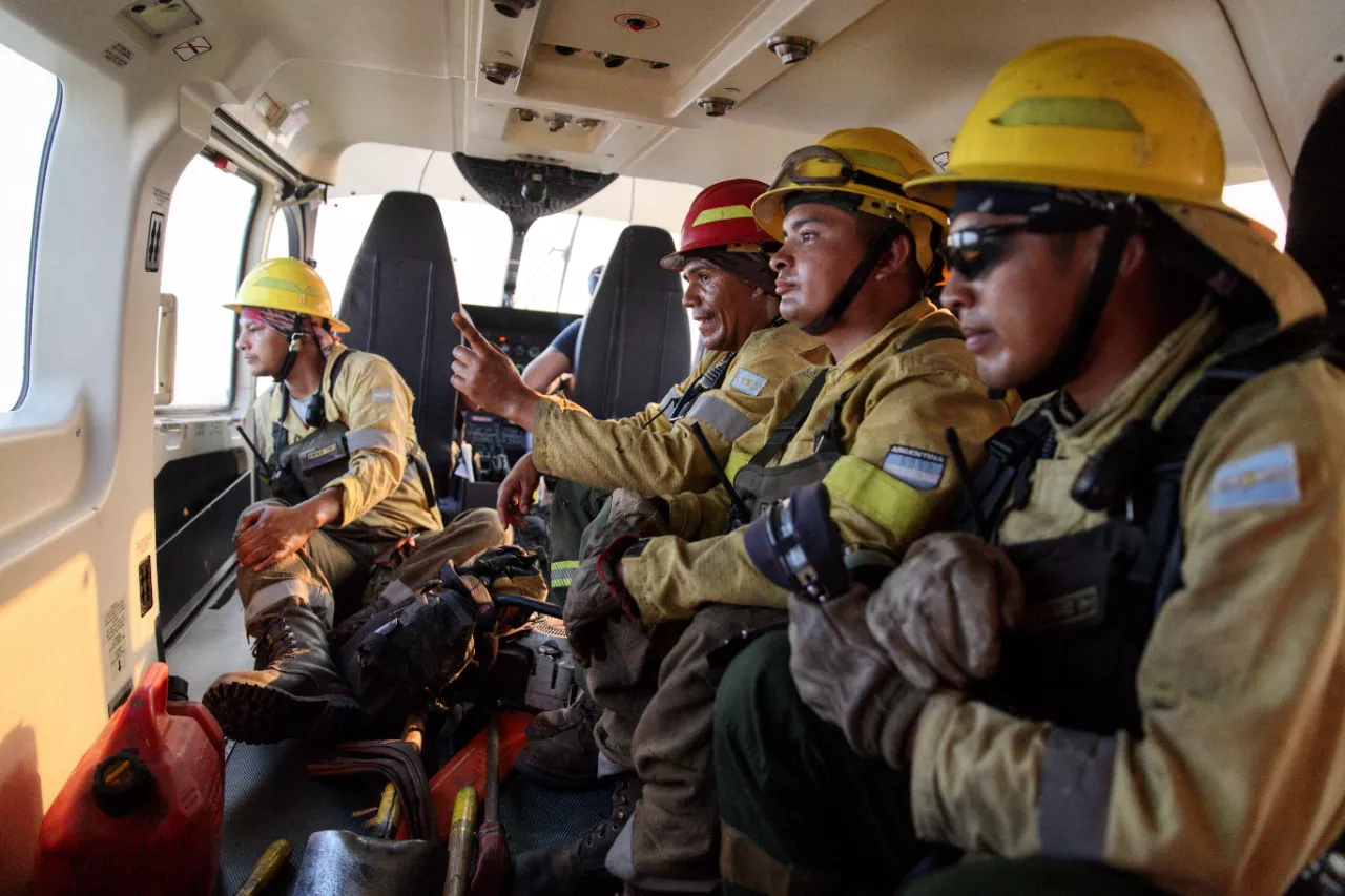 Bomberos (Ministerio de Ambiente de la Nación) 2