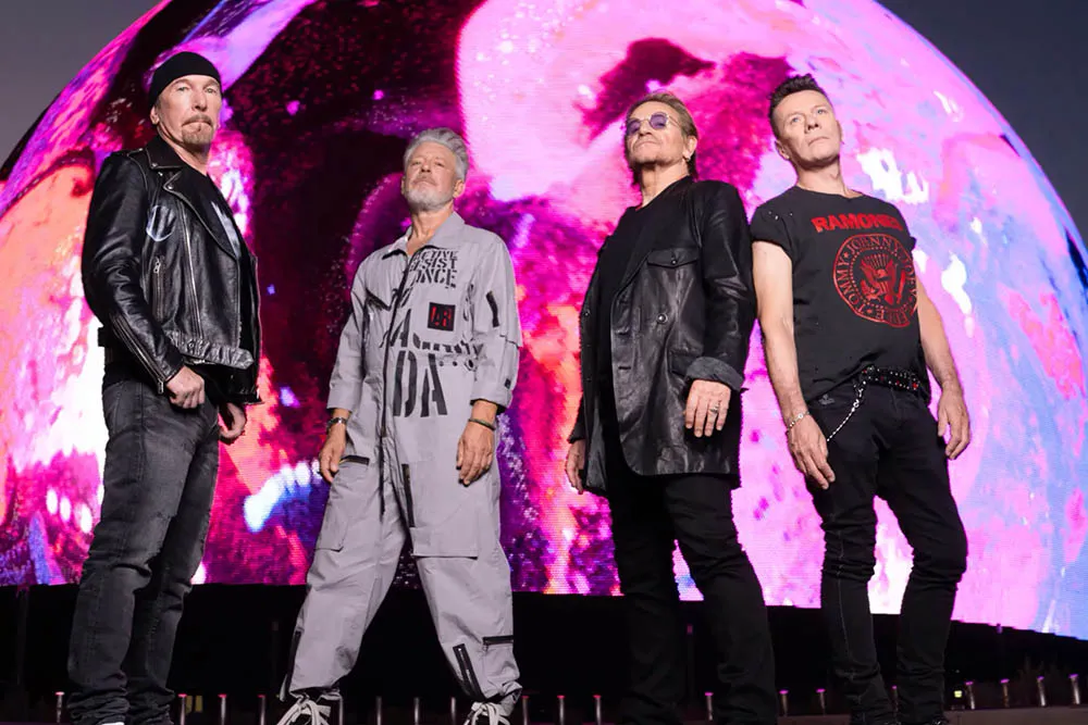 U2 © variety