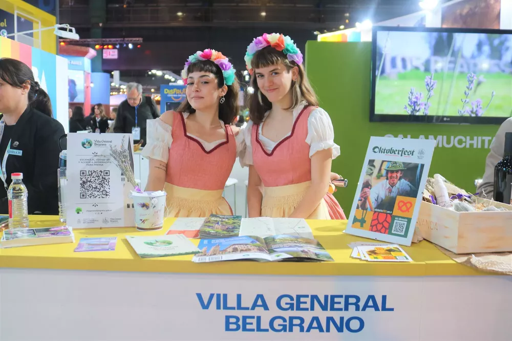 stand Villa General Belgrano
