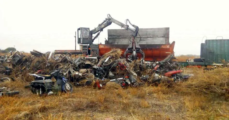 Depósito de motovehículos en Potrero del Estado (Justicia Córdoba)
